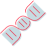 DNA icon depicting the bleeding phenotype.