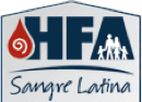 Hemophilia Federation of AmericaSangre Latina Logo.