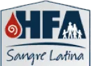 Hemophilia Federation of America Sangre Latina logo.